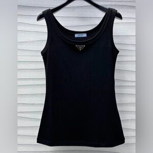 🎄Brand new Prada Black Tank Top